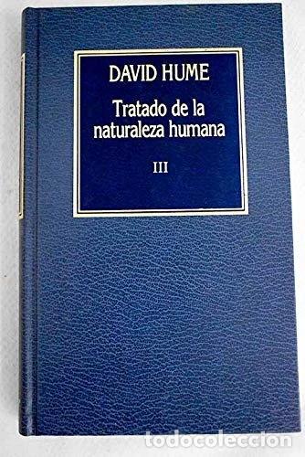 books: Tratado de la naturaleza humana II- 9788475304717