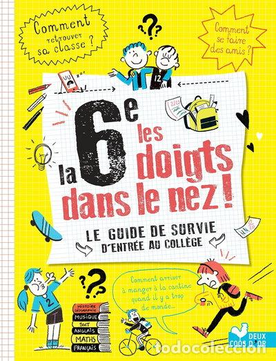 books: La 6e les doigts dans le nez !- 9782012387072