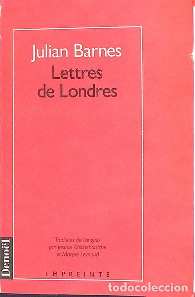books: Lettres de Londres- 9782207244128