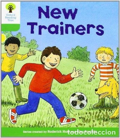 Livros em segunda m&atilde;o: Oxford Reading Tree: Level 2: Stories: New Trainers- 9780198481171