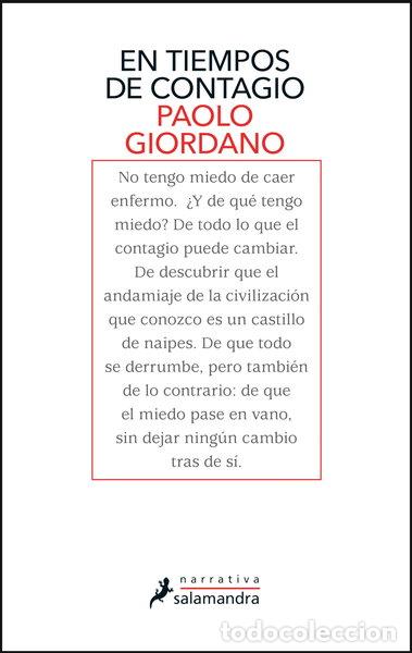 B&uuml;cher: En tiempos de contagio- 9788418107542