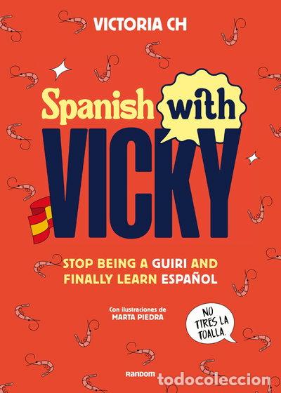 Libros: Spanish with Vicky- 9788419441355 - Foto 1