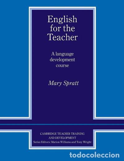 Livros em segunda m&atilde;o: English for the Teacher- 9780521426763