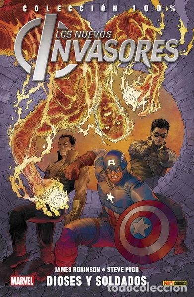 Livros em segunda m&atilde;o: Los Nuevos Invasores 1. Dioses Y Soldados- 9788490249291