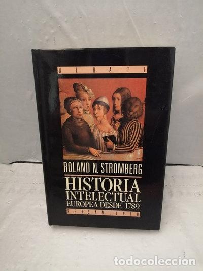 Livres: Historia intelectual europea desde 1789- 9788474443875