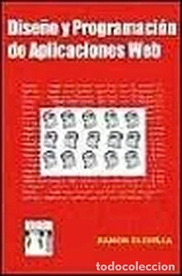 books: Dise&ntilde;o y programaci&oacute;n de aplicaciones web- 9788495318794
