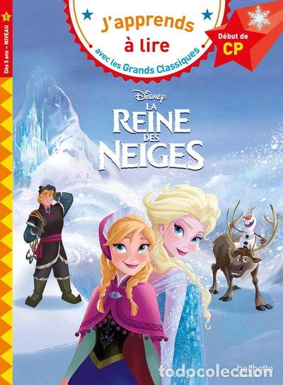 books: La Reine des Neiges: D&eacute;but de CP, Niveau 1- 9782017080978
