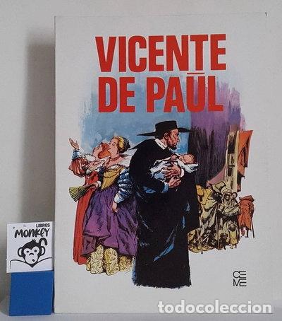 Libros: Vicente de Pa&uacute;l- 9788473490276 - Foto 1