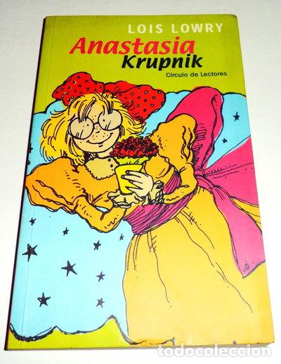 Livros em segunda m&atilde;o: Anastasia Krupnik- 9788422690252