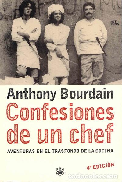 Libros: Confesiones de un chef- 9788479017125