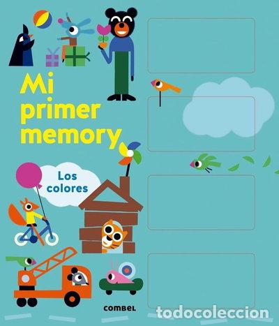 B&uuml;cher: Mi primer memory: Los colores- 9788491012702