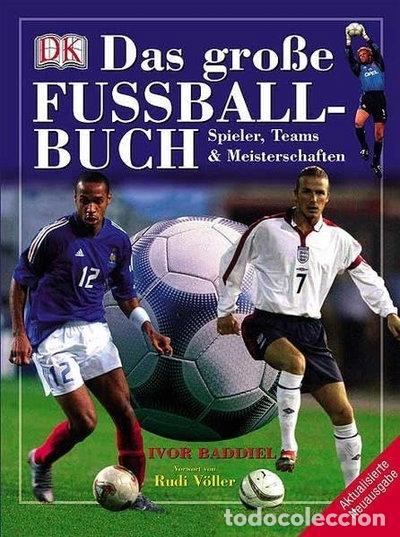 books: Das gro&szlig;e Fu&szlig;ballbuch- 9783831006472