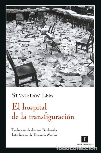 books: El hospital de la transfiguraci&oacute;n- 9788493592769