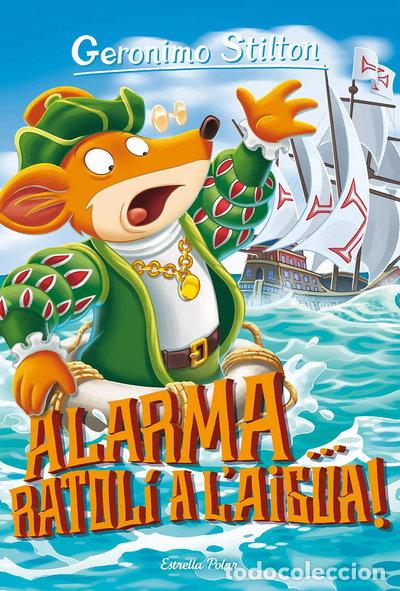 Libros: Alarma, ratol&iacute; a laigua!- 9788491379232 - Foto 1