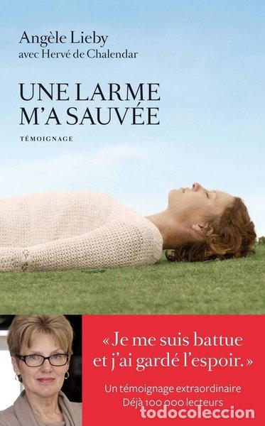 books: Une larme m'a sauv&eacute;e- 9782352041924