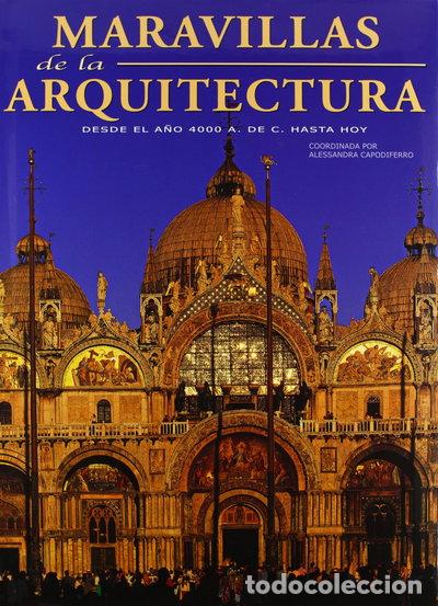Libros: Maravillas de la Arquitectura- 9788489978799 - Foto 1