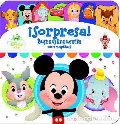 B&uuml;cher: &iexcl;Sorpresa! Busca y encuentra con tapitas- 9781503732407