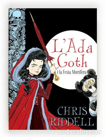 B&uuml;cher: L'Ada Goth i la Festa Mort&iacute;fera- 9788466137416