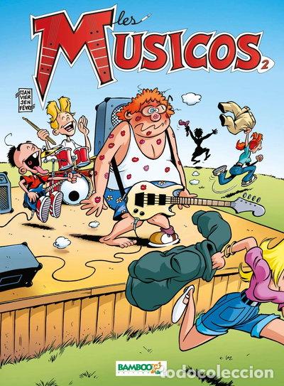 Libros: Les Musicos - Tome 02- 9782915309638