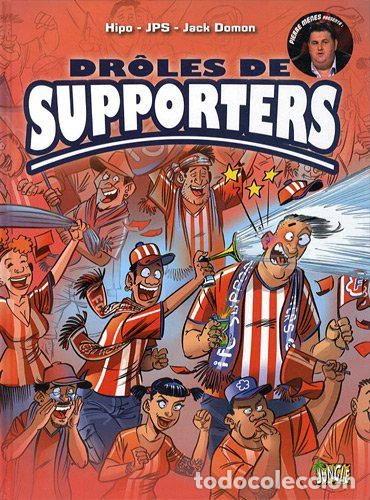 Livros em segunda m&atilde;o: Dr&ocirc;les de supporters- 9782874428739