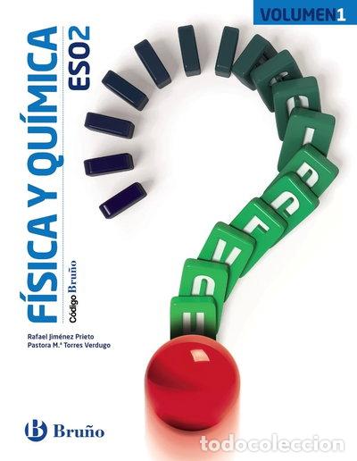 Libros: C&oacute;digo Bru&ntilde;o F&iacute;sica y Qu&iacute;mica 2 ESO- 9788469613146