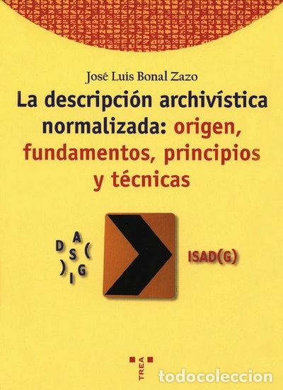 books: La descripci&oacute;n archiv&iacute;stica normalizada- 9788497040105