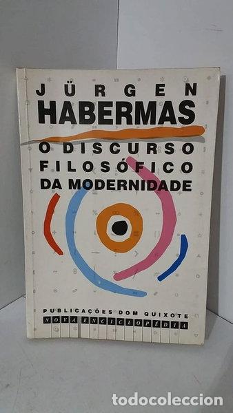 Livros em segunda m&atilde;o: O Discurso Filos&oacute;fico da Modernidade- 9789722008112
