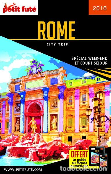 Livros em segunda m&atilde;o: Rome City Trip- 9782746998506