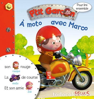 Livros em segunda m&atilde;o: &Agrave; moto avec Marco- 9782215144038