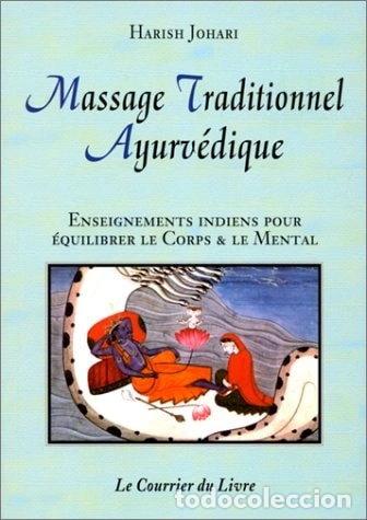 Livros em segunda m&atilde;o: Massage traditionnel ayurv&eacute;dique- 9782702903568