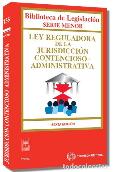 Livros em segunda m&atilde;o: Ley Reguladora de la Jurisdicci&oacute;n Contencioso-Administrativa- 9788447033775
