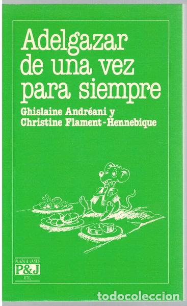 books: Adelgazar de una vez para siempre- 9788401374838