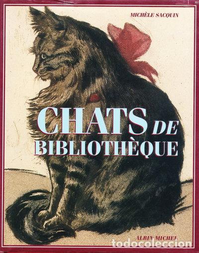 Libros: Chats de biblioth&egrave;que- 9782226075581