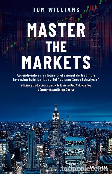 Libros: Master the Markets- 9788423430642
