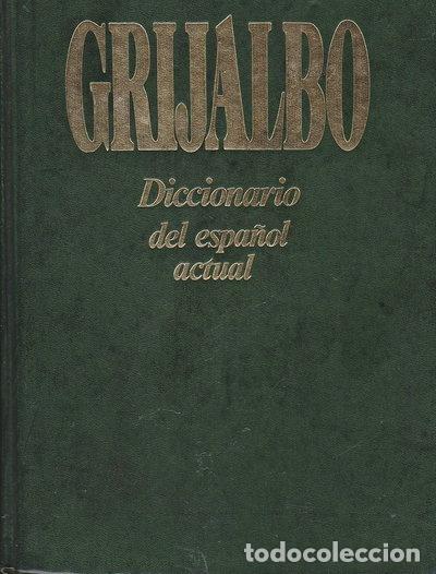 books: Grijalbo: Diccionario del espa&ntilde;ol actual- 9788425319792