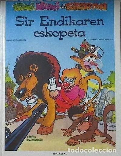 Libros: Sir Endikaren Eskopeta- 9788483251782