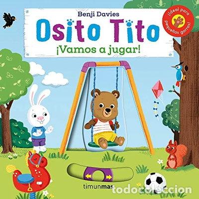 Livros em segunda m&atilde;o: Osito Tito. &iexcl;Vamos a jugar!- 9788408128373