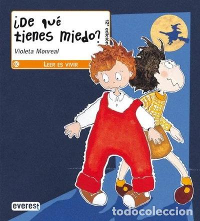 Libros: &iquest;De qu&eacute; tienes miedo?- 9788424131869