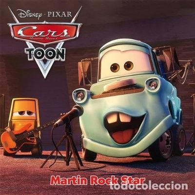 Libri di seconda mano: Cars Toon Martin Rock Star- 9782014640564