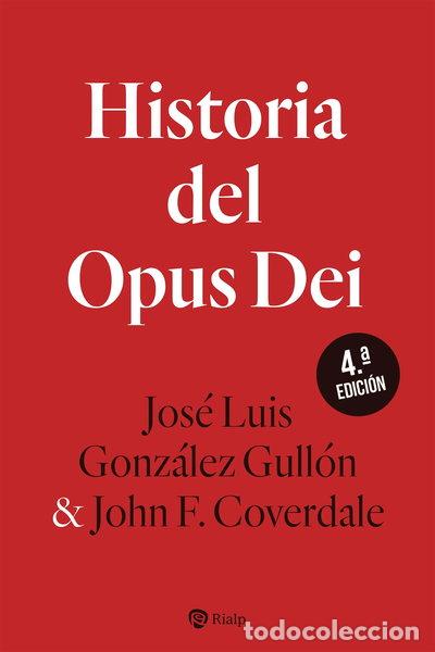 books: Historia del Opus Dei- 9788432161384