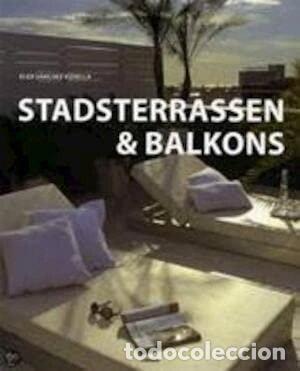 Libros: Stadsterrassen & balkons- 9789057647239