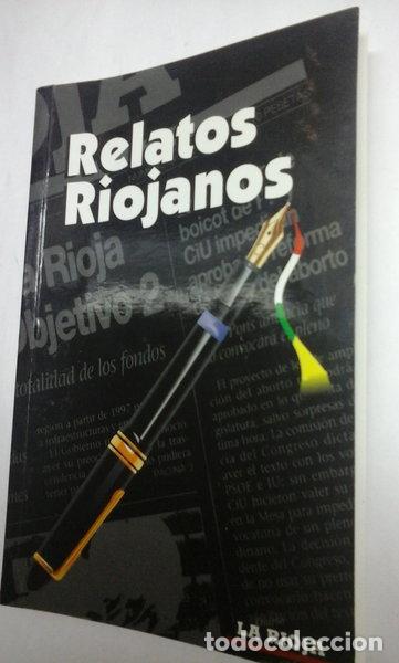 books: Relatos riojanos- 9788492069514