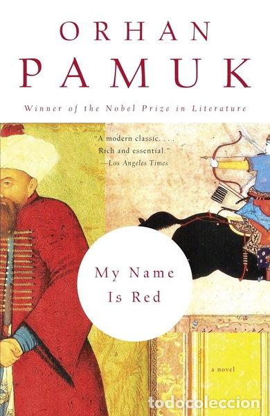 books: My Name Is Red- 9780375706851