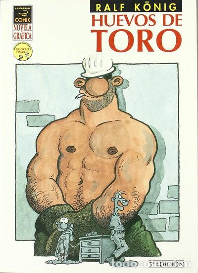books: Huevos de toro- 9788478333578