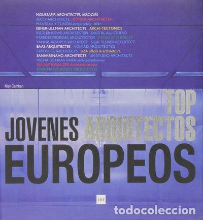 Libros: Top j&oacute;venes arquitectos europeos- 9788496099692