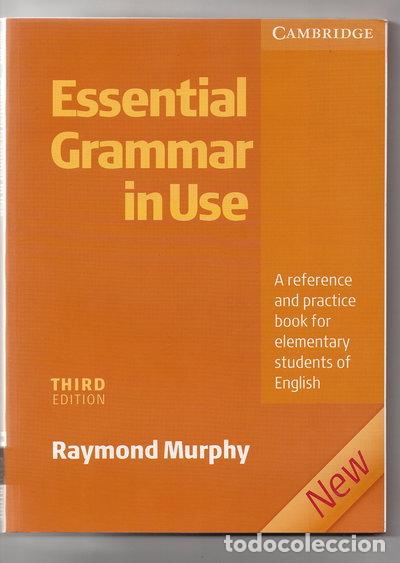 Libri di seconda mano: Essential Grammar in Use without answers- 9780521675819