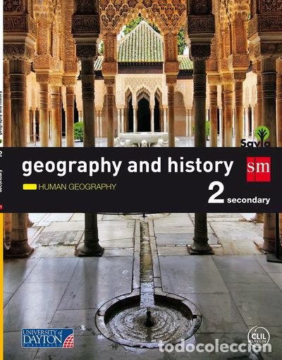 Livres: Geography and history. 2 Secondary. Savia- 9788416346790