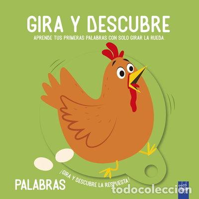 B&uuml;cher: Gira y descubre. Palabras- 9788408221463