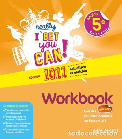 Libri di seconda mano: I Really Bet You Can! Anglais 5e: Workbook- 9782210117020