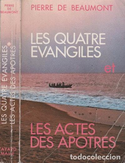 Livros em segunda m&atilde;o: Les Quatre &Eacute;vangiles et les Actes des Ap&ocirc;tres- 9782250006230